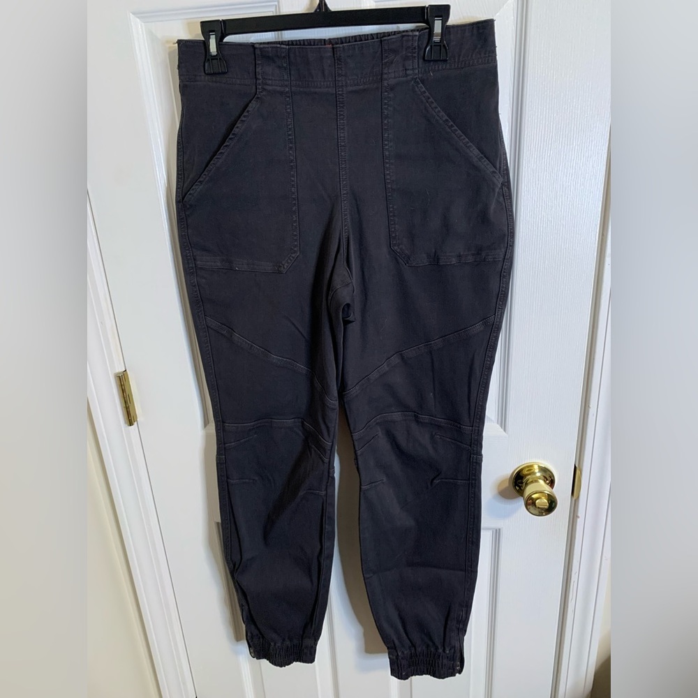 Spanx Stretch Twill Cargo Joggers